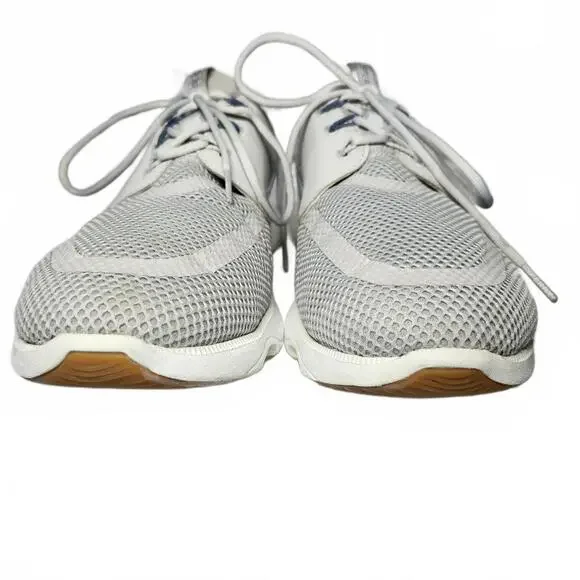Sperry Mens 7 Seas 3-Eye Mesh Boat Shoes Gray Casual Size 12 - Picture 3 of 13